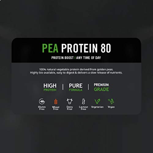 Protein Works - Pea Protein Isolate Protein Powder | 100% Plant-Based & Natural Protein WorksUS supplements