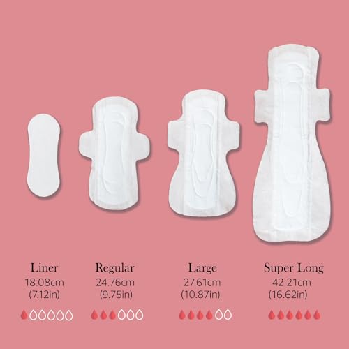Livlit Ultra Thin Panty Liners Sanitary Pads, 100% Certified Organic Cotton from Texas, Light Absorbency LIVLITAu supplements