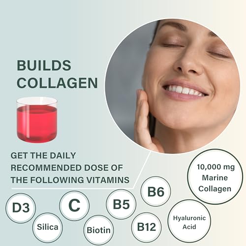 NUTRI Beauties Hydrolysed Marine Collagen Liquid Drink Supplement 10,000Mg NUTRI BEAUTIESAu supplements