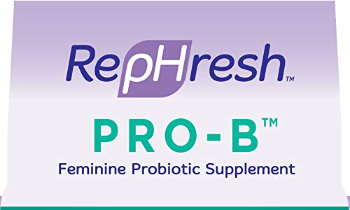 NEW RepHresh Pro-B Feminine Probiotic Supplement Non- Dairy Formula/Vegetarian Capsule, 28ct RephreshAu supplements