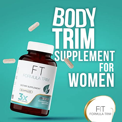 Formula Trim Natural Appetite Management Supplement for Women. Improves Digestion Formula TrimUS supplements