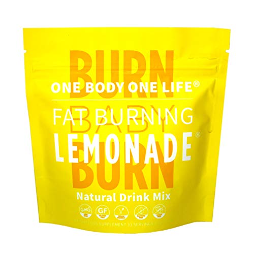 Fat Burning Lemonade Stimulant Free Weight Loss and Energy Drink Mix for Women & Men One Body One LifeAu supplements