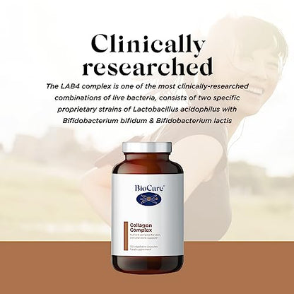 BioCare Collagen Complex | Vitamin C & Zinc with Marine Collagen, Hyaluronic Acid BIOCAREUS supplements