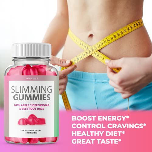 (Official) Slimming Gummies with Apple Cider Vinegar It Works for ACV - Gut Health VitakingUS supplements