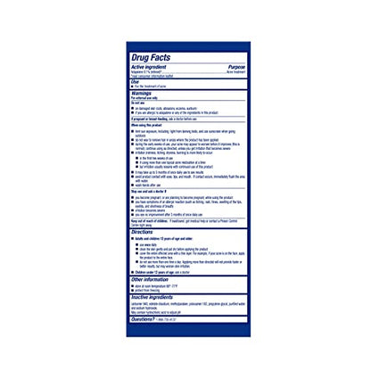 Differin Acne Treatment Gel, 30 Day Supply, Retinoid Treatment for Face DifferinUS supplements