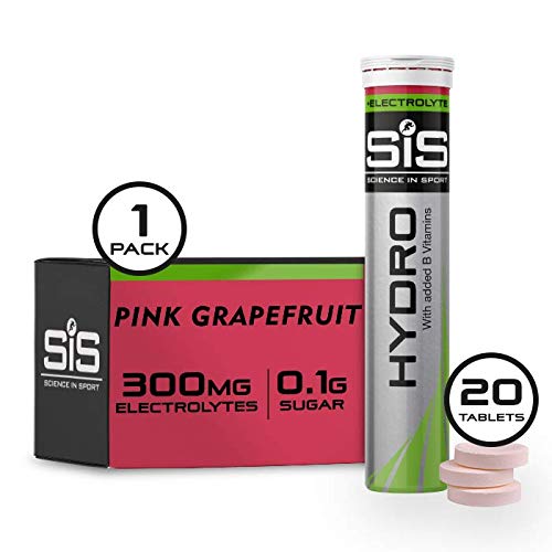 Science In Sport Hydro Hydration Tablets, Gluten-Free, Zero Sugar, Pink Grapefruit Science in SportAu supplements