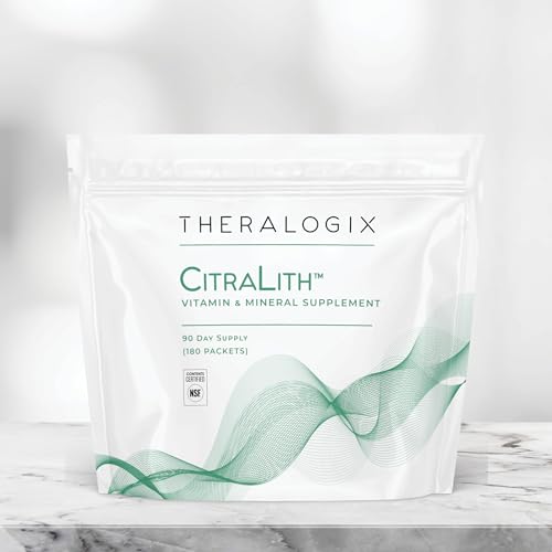 Theralogix CitraLith Vitamin & Mineral Supplement - 90-Day Supply - Kidney Health TheralogixUS supplements