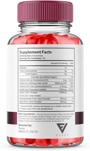 (2 Pack) Total Fit Keto ACV Gummies Advanced Weight Loss, Total Keto ACV Apple Cider FyvusAu supplements