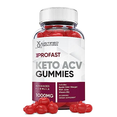 Justified Laboratories ProFast Keto ACV Gummies 1000MG Pro Fast Vegan Non GMO Justified LaboratoriesAu supplements