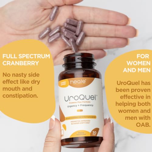 BoriCap 30 and UroQuel 30 Bundle for Vaginal pH and Overactive Bladder BoriCapAu supplements