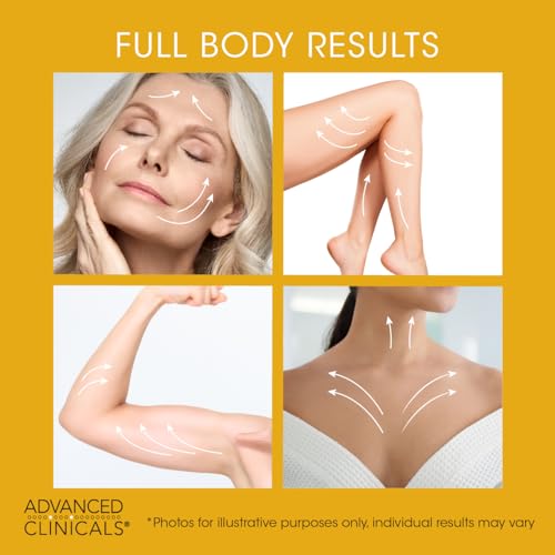 Advanced Clinicals Retinol Cream. Value Set- Two spa size 16oz bottles with pump Advanced ClinicalsUS supplements