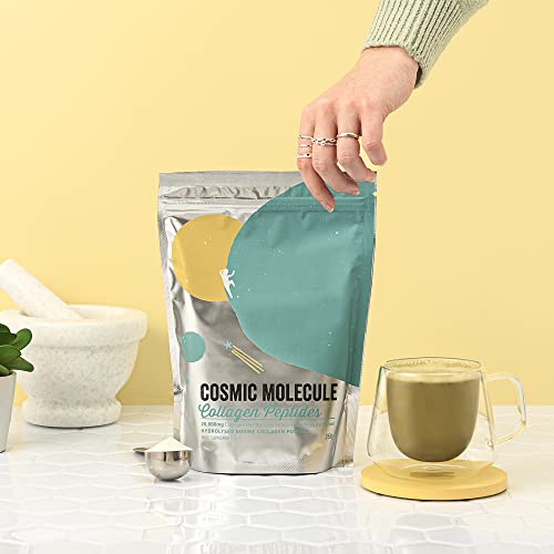 Cosmic Molecule UK's 1st 20,000mg Collagen Peptides Powder 350G (up to 35 Servings) Cosmic MoleculeAu supplements