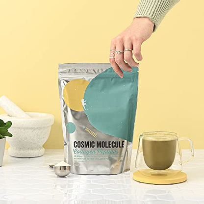 Cosmic Molecule UK's 1st 20,000mg Collagen Peptides Powder 350G (up to 35 Servings) Cosmic MoleculeUS supplements