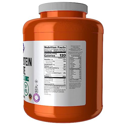 NOW Sports Nutrition, Whey Protein Isolate, 25 g With BCAAs, Creamy Vanilla Powder NOWUS supplements