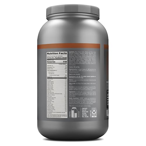 Isopure Protein Powder, Low Carb Whey Isolate with Vitamin C & Zinc for Immune Support, IsopureUS supplements