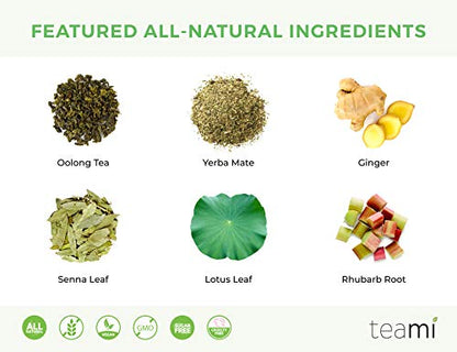 Teami® 30-Day Detox Tea Pack: All-Natural Teatox Kit with Teami Skinny & Teami Colon TeamiUS supplements