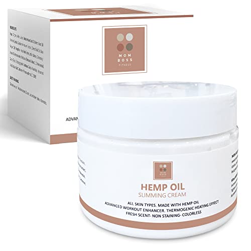 Full Body Hemp oil Slimming Hot Cream - Weight Loss Fat Burning Inch Reducing Heath SecretAu supplements