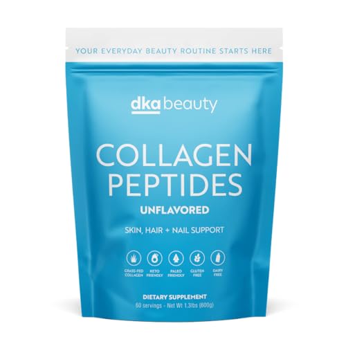 Dr. Kellyann Hydrolyzed Collagen Peptides Protein Powder Unflavored Dr. KellyannUS supplements