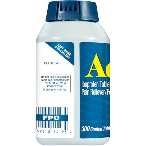 Advil Pain Reliever and Fever Reducer, Ibuprofen 200mg for Pain Relief - 300 Count, Advil PM Pain Reliever and Nighttime Sleep Aid, Ibuprofen for Pain Relief and Diphenhydramine Citrate - 2 Count AdvilAu supplements