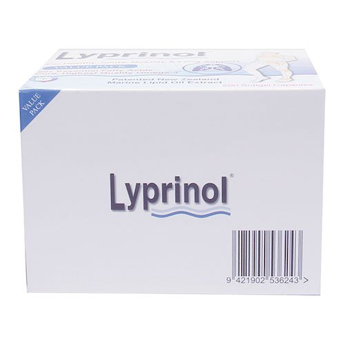Pharma Lyprinol® Pcso-524® 200 Capsules New Zealand Green Lipped Mussel Extract Oil Joint Health Support & Mobility LyprinolAu supplements