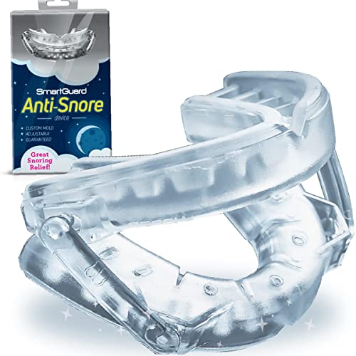 Anti-Snore Device by SmartGuard. New Customizable Snore Reducing SmartGuardUS supplements