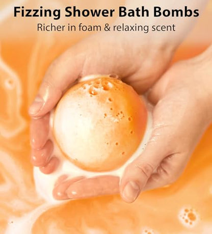 Natural Detox Fizzing Bubble Bath Bombs Apple Cider Ginger & Lemon Essential Oils Cleanse New MiuzUS supplements