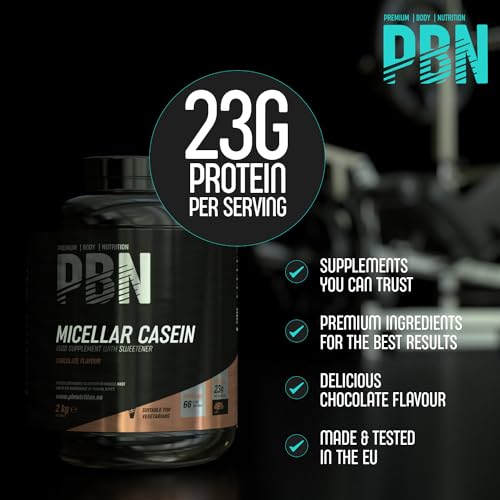 PBN - Premium Body Nutrition Micellar Casein. 2 kg — Chocolate Premium Body NutritionAu supplements