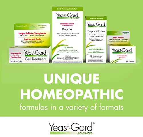 Yeast-Gard Homeopathic Formula Gel Soothes & Cools - 1 Ounce Lake ConsumerAu supplements