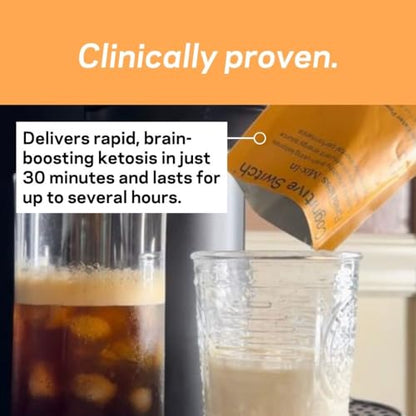 Juvenescence Cognitive Switch Ketones Powder, Rapid Ketosis BHB Exogenous Ketones JuvenescenceUS supplements