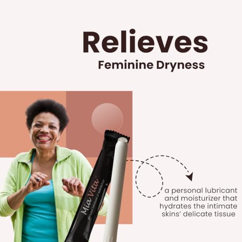 FEMMEPHARMA Mia Vita Bundle Of Vulvar Dryness Gel Tube Moisturizer and Pre Filled Vaginal FEMMEPHARMAAu supplements