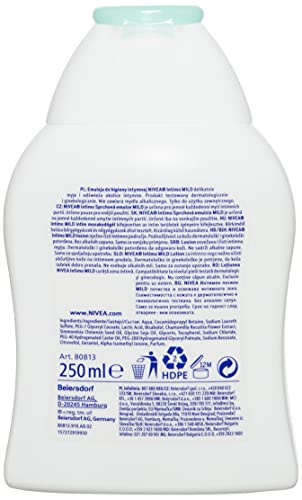 Nivea Intimate Intimo Natural Daily Comfort Mild & Delicate Feminine Cleanser 200 Ml. l NiveaAu supplements