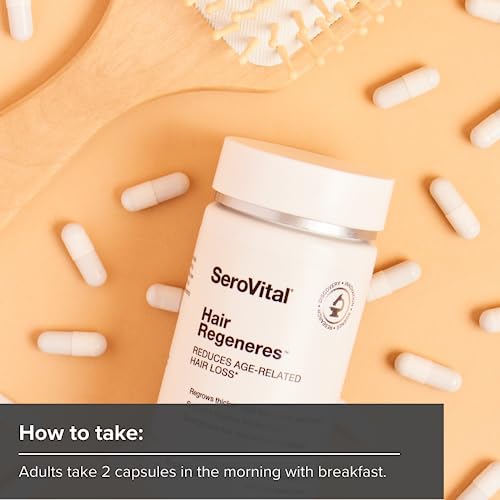 SeroVital Hair Regeneres - Formulated For Women Seeking Enhanced Hair Growth SerovitalUS supplements