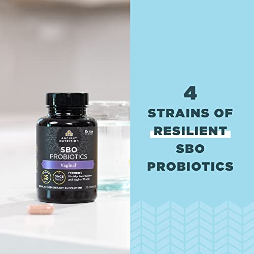 Ancient Nutrition Probiotic for Women, Once Daily Women's Probiotics for Vaginal Health Ancient NutritionAu supplements