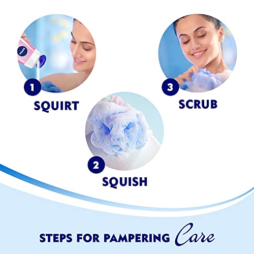 Nivea Bath Shower Water Lily Oil, 250 ML, Moisturizing Skin Cleanser with Oil Pearls and Water Lily Fragrance NIVEAAu supplements