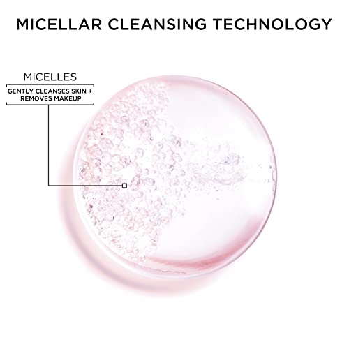 Garnier SkinActive Micellar Water for All Skin Types, Facial Cleanser & Makeup Remover GarnierAu supplements