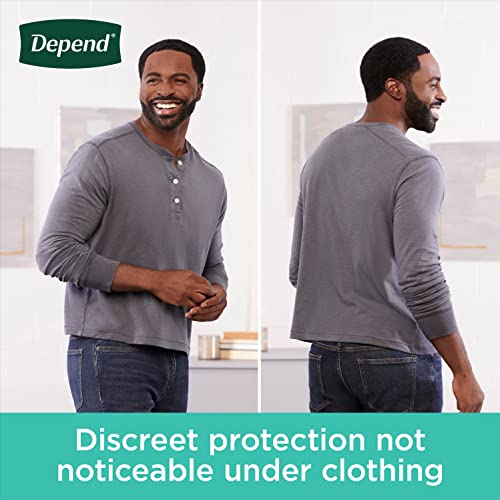 Depend Fresh Protection Adult Incontinence Underwear for Men DependUS supplements