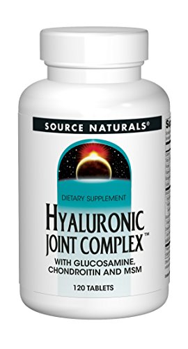 Source Naturals Hyaluronic Joint Complex with Glucosamine, Chondroitin & MSM Extra Source NaturalsUS supplements