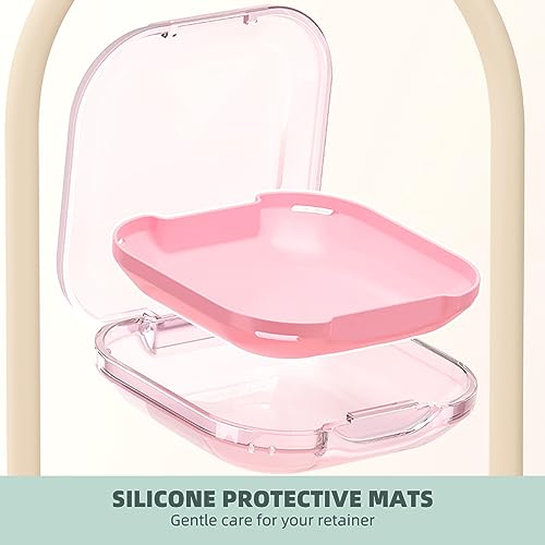 OFIDUS Retainer Case, Aligner Case with Silicone Protection Pad, Compact Orthodontic OFIDUSAu supplements