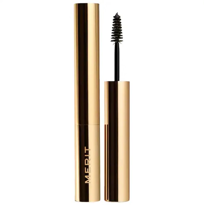 MERIT Brow 1980 Volumizing Eyebrow Pomade Gel Black Brown MeritAu supplements