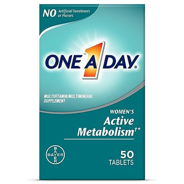 One A Day Women’s Active Metabolism Multivitamin, Supplement with Vitamin A, C, D, E ONE A DAYAu supplements