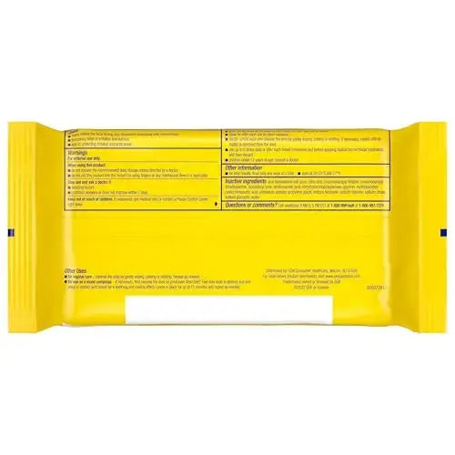 Preparation H Hemorrhoid Flushable Wipes with Witch Hazel for Skin Irritation Relief - 48 Count Preparation HAu supplements