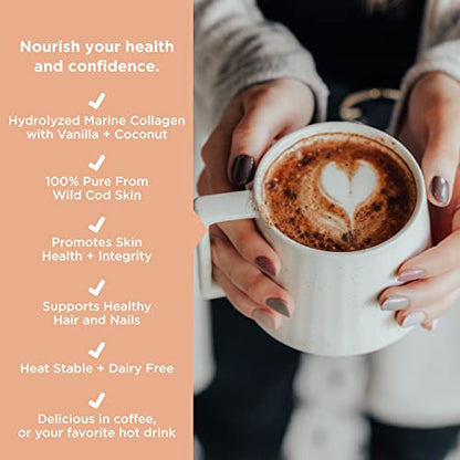 JSHealth Collagen Creamer - Vanilla Collagen Creamer for Coffee JSHealthUS supplements