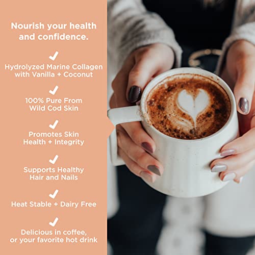 JSHealth Collagen Creamer - Vanilla Collagen Creamer for Coffee JSHealthAu supplements