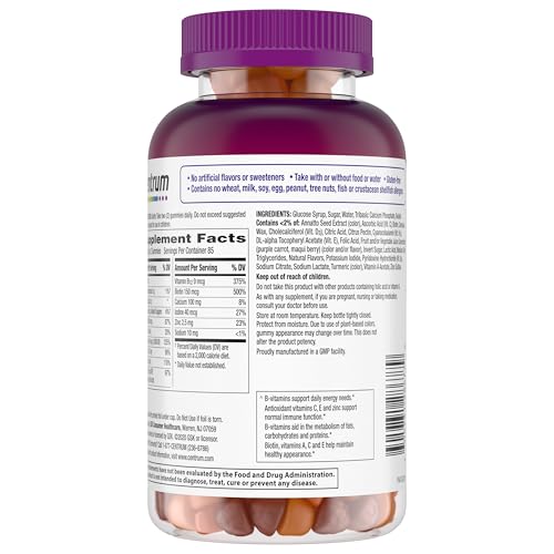 Centrum MultiGummies Gummy Multivitamin for Women, Multivitamin/Multimineral Supplement with Vitamin D3, B and Antioxidants CentrumAu supplements