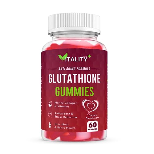 Glutathione Gummies | with Marine Collagen | 1050mg per Serving | Antioxidant Support SunshyneAu supplements