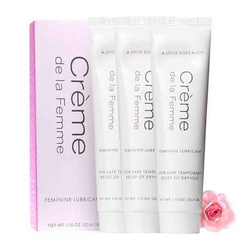 Crème De La Femme Daily Vaginal Moisturizing Cream for Long-Lasting Relief from Feminine Dryness Creme de la FemmeAu supplements