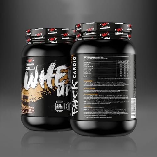 TWP Nutrition Platinum Series All The Whey Up Protein Powder Shake, 23g Whey Protein, Low Fat TWPAu supplements