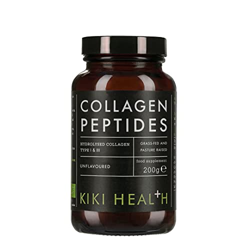 KIKI Health Organic Bovine Collagen Peptides Powder KIKI HEALTHAu supplements