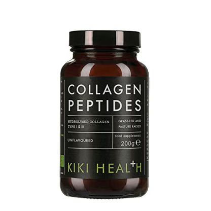 KIKI Health Organic Bovine Collagen Peptides Powder KIKI HEALTHUS supplements
