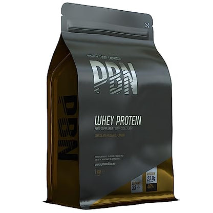 PBN - Premium Body Nutrition Whey Protein1kg Chocolate Hazelnut, New Improved Flavour Premium Body NutritionUS supplements